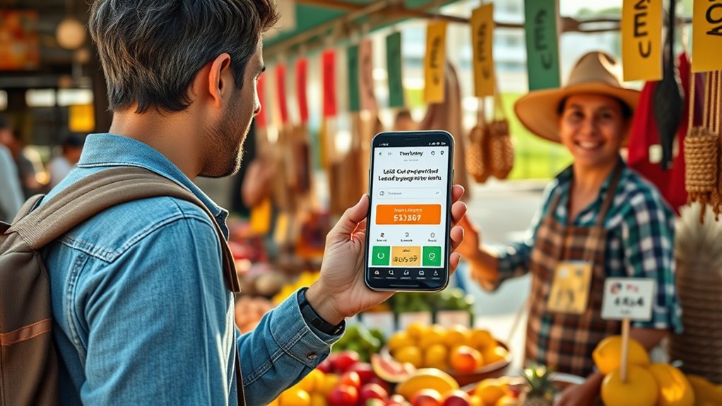 use local currency payments