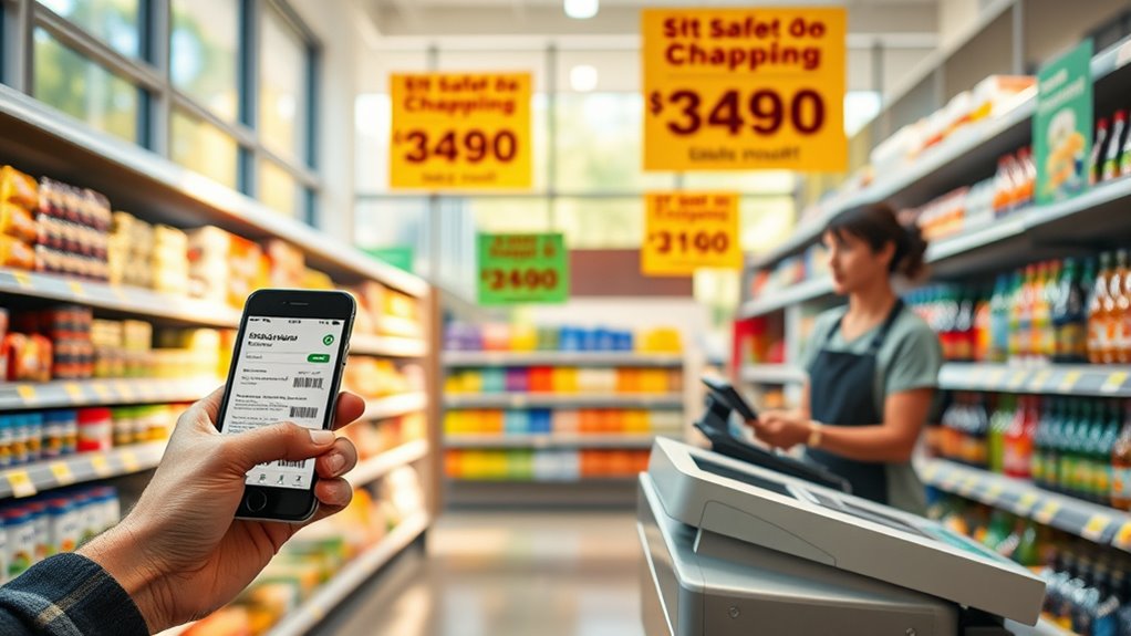 using coupons at checkout