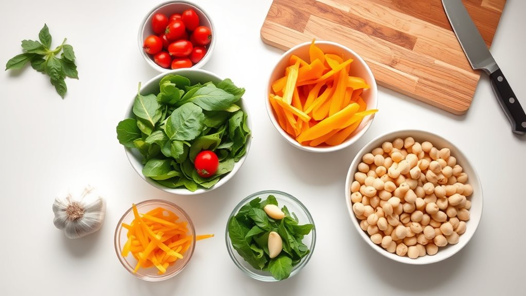 vary proteins grains spices