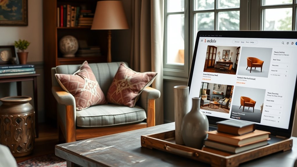 verified vintage furniture purchases