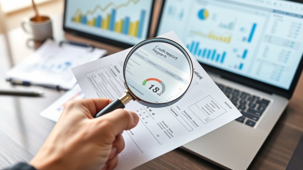 verify and dispute credit reports