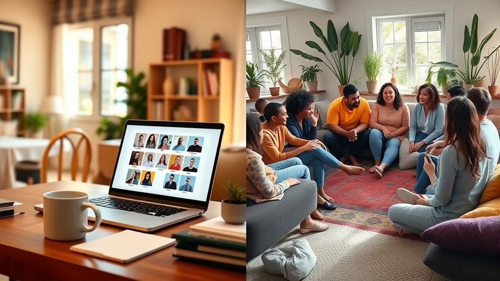 virtual support offers flexibility