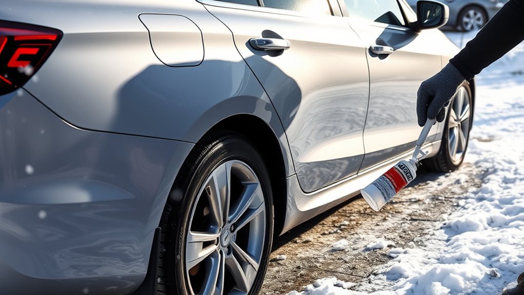 winter car exterior protection
