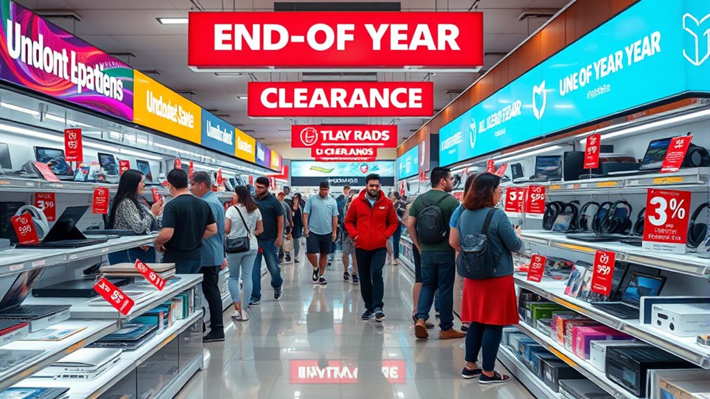 year end electronics discounts