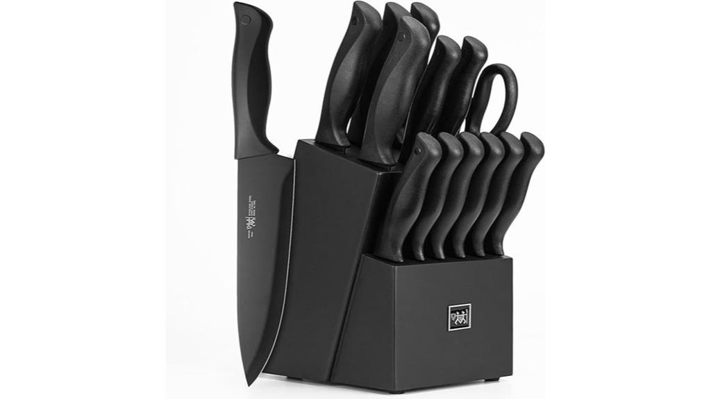 15 piece knife set