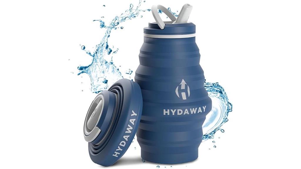 17oz collapsible water bottle