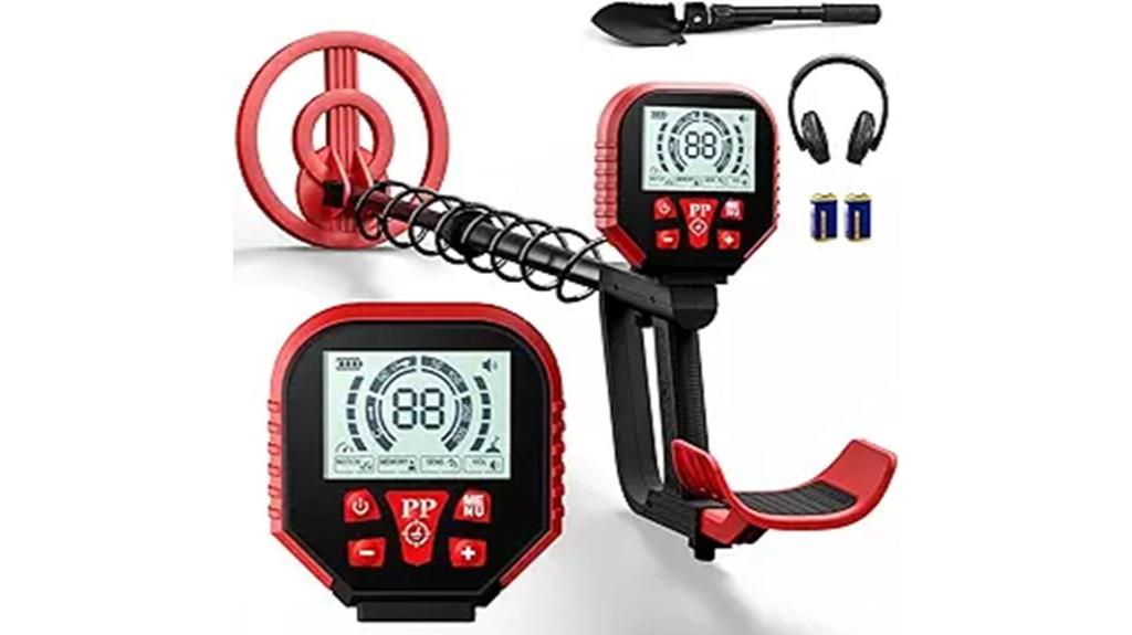 2025 adult waterproof metal detector