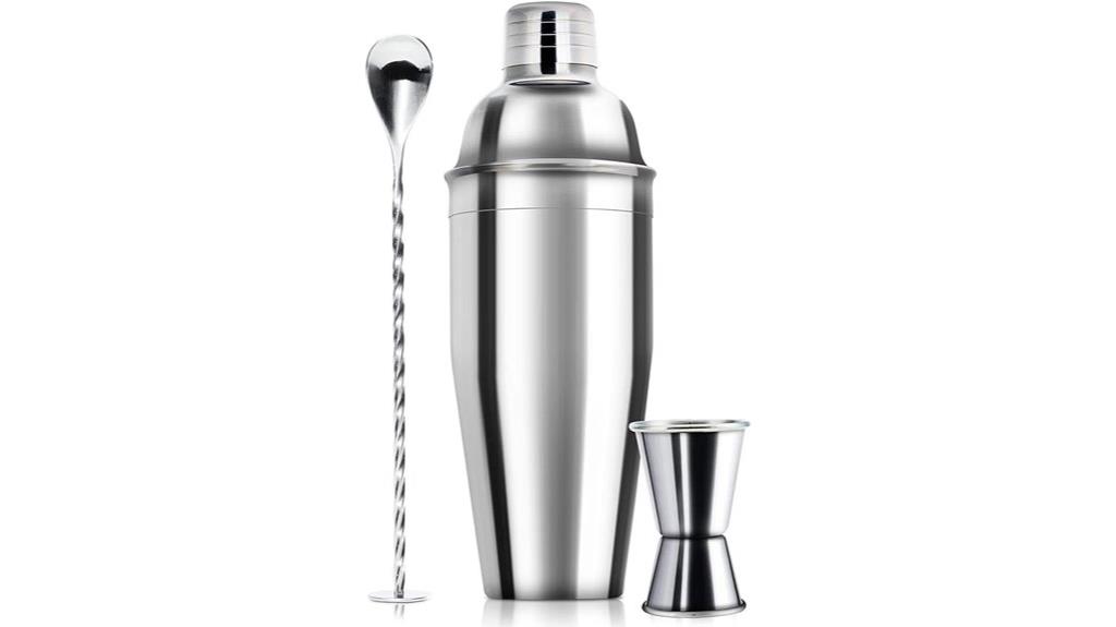 24oz cocktail shaker set