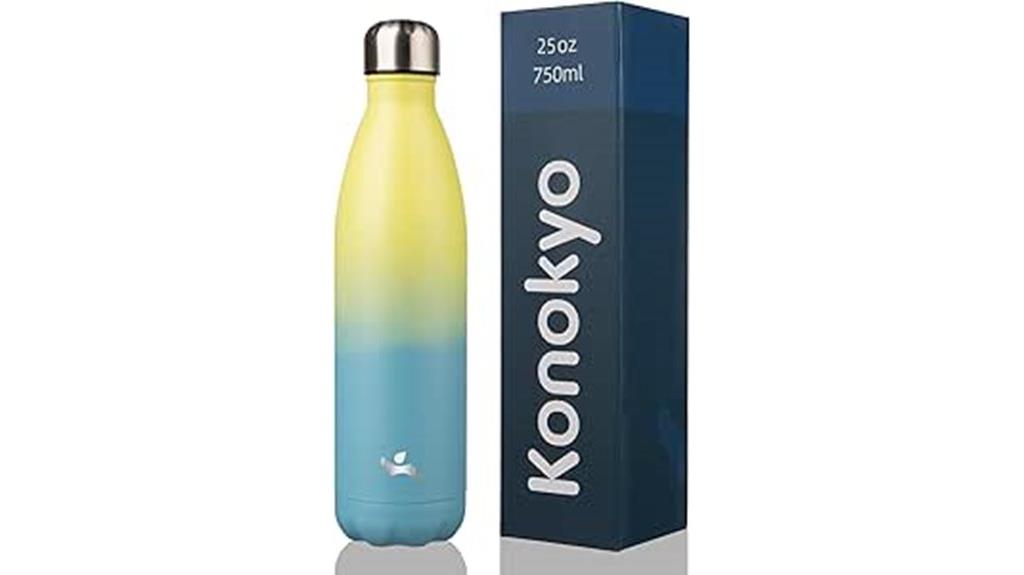 25 oz insulated stainless