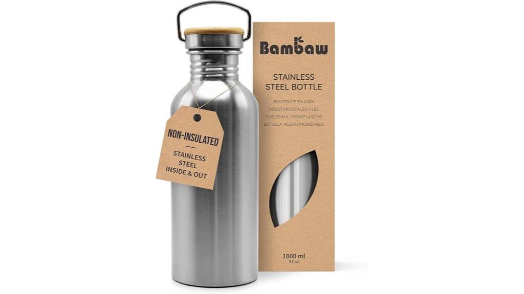 32 oz stainless steel bottle