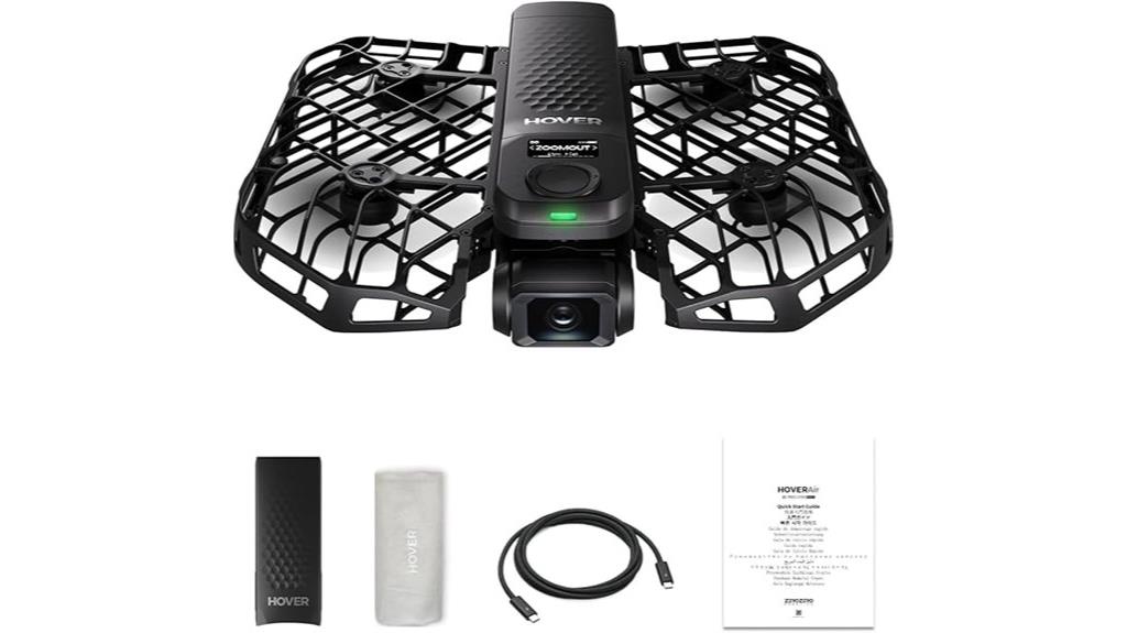 4k action camera drone