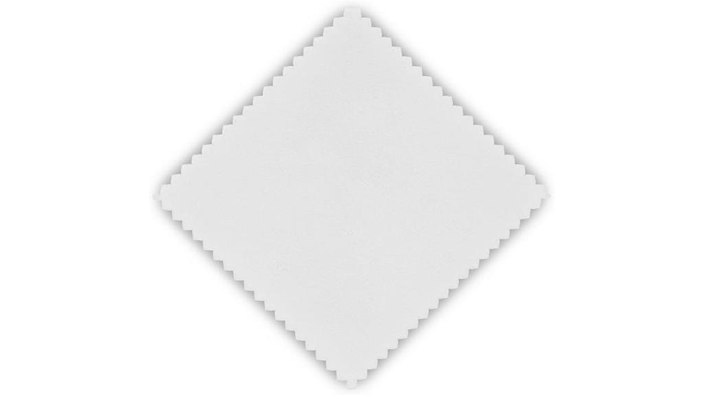 50pcs jewelry cleaning cloth