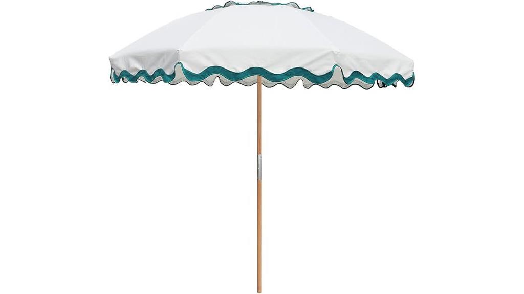 7 8ft beach umbrella