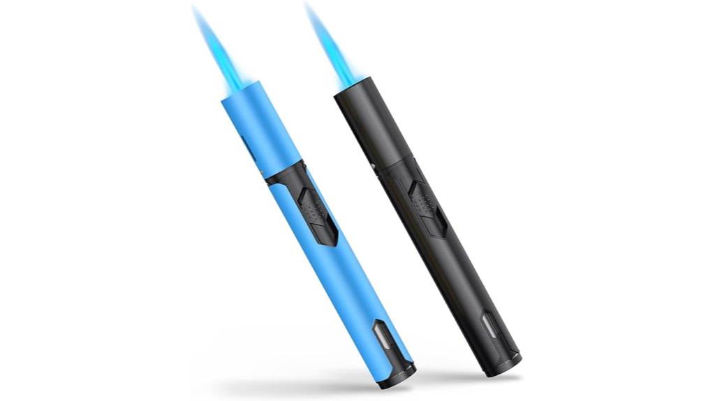 adjustable jet flame lighters