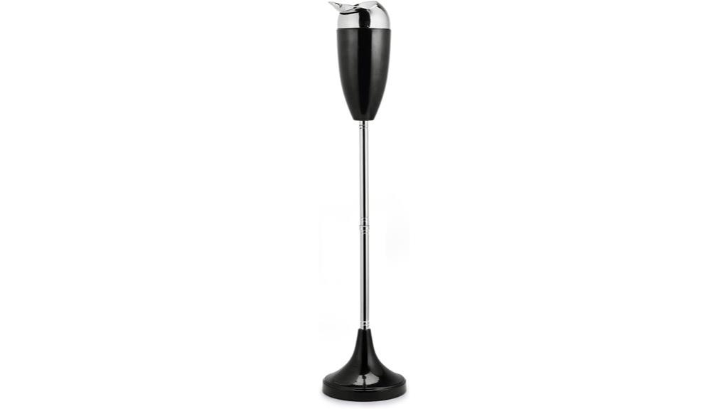 adjustable outdoor ashtray lid