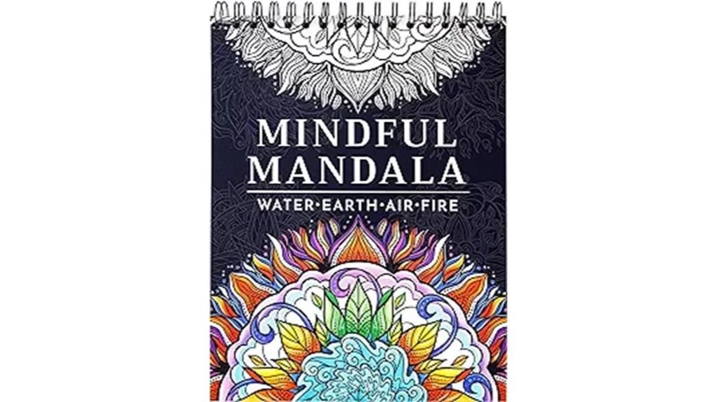 adult mandala coloring book