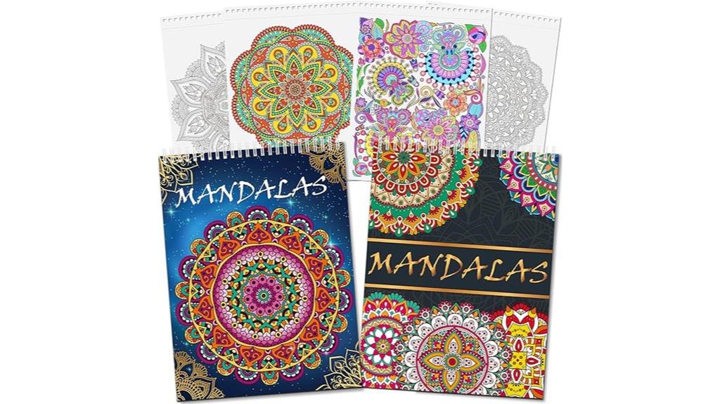 adult mandala coloring books
