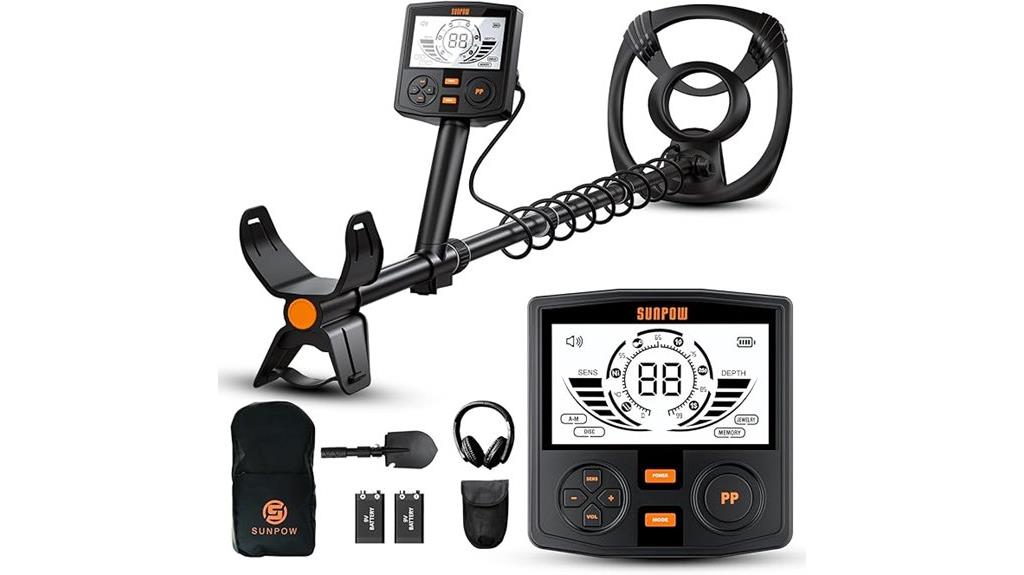 adult metal detector waterproof