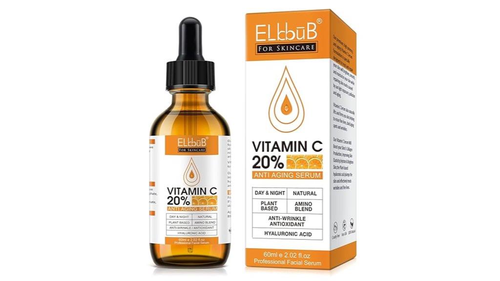 advanced facial serum formula
