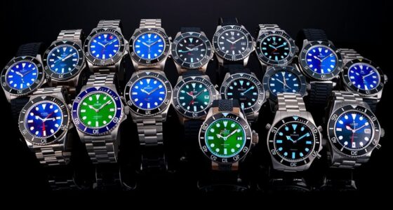affordable stylish diver watches