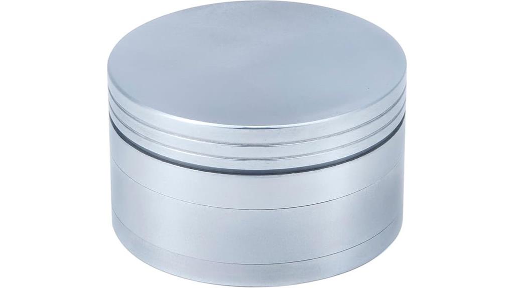 aluminum kitchen spice grinder
