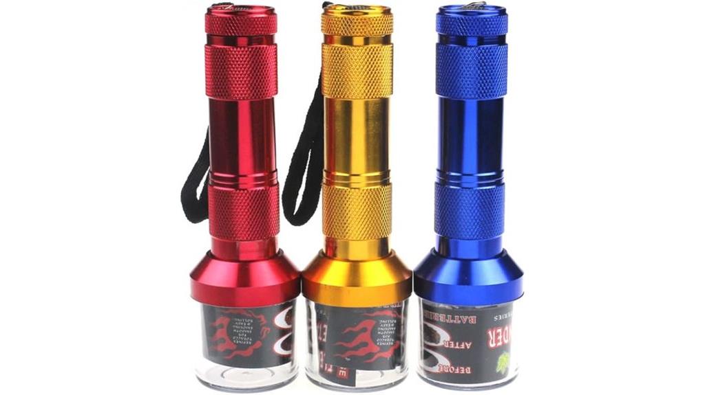 aluminum tobacco grinder assorted