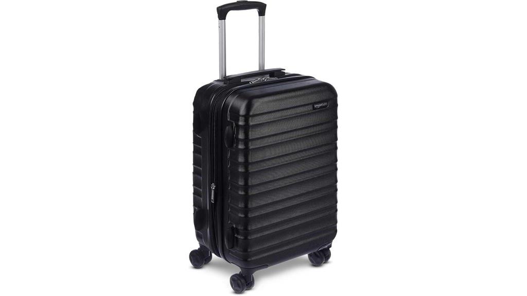 amazon basics 21 inch suitcase