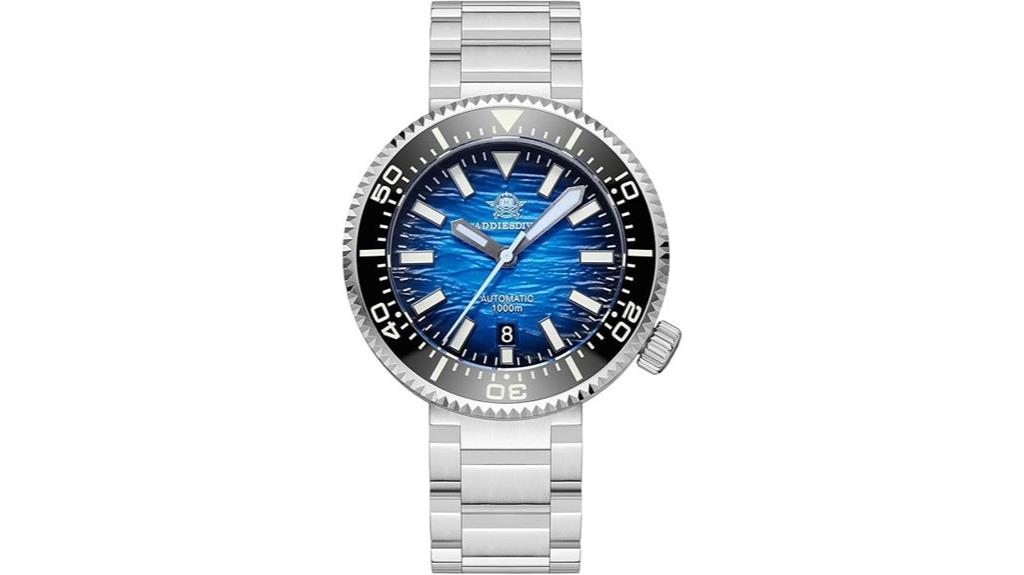 automatic 1000m waterproof dive watch