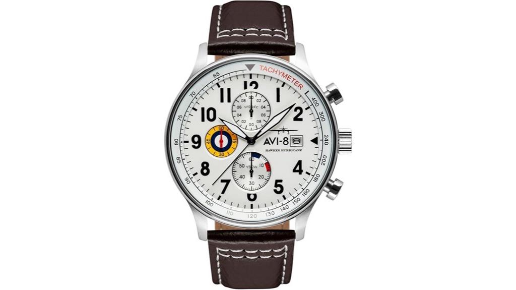 aviation inspired men s chronograph