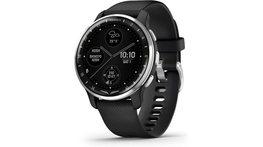 aviator smartwatch with touchscreen