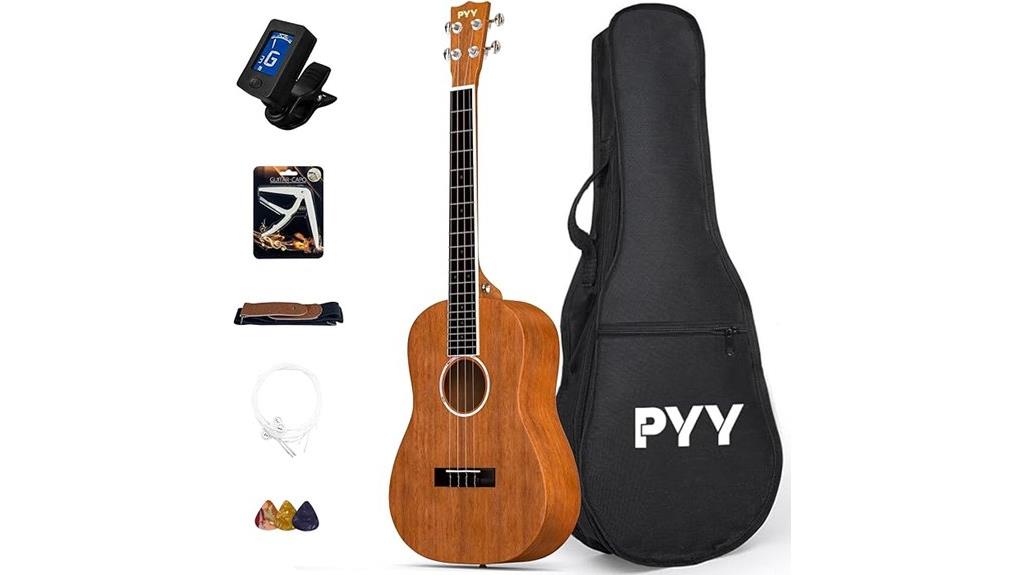 baritone ukulele kit bundle