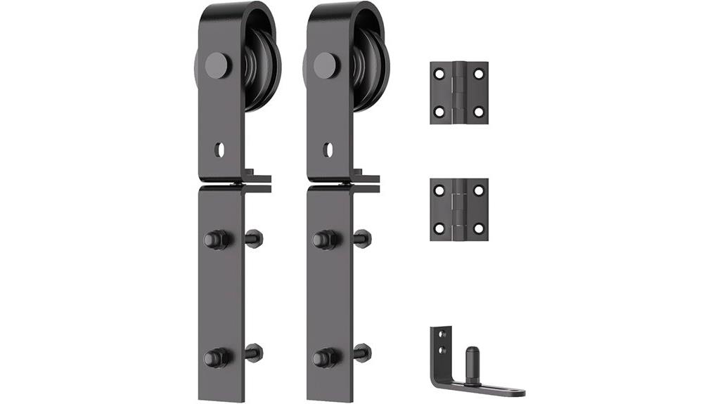 barn door roller set