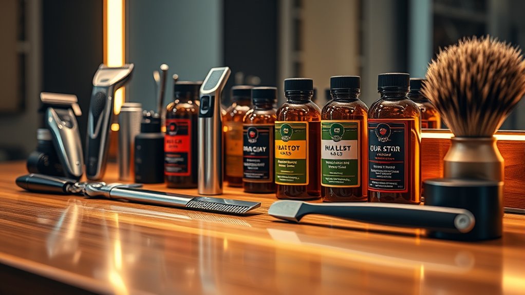 beard care versatility and quality