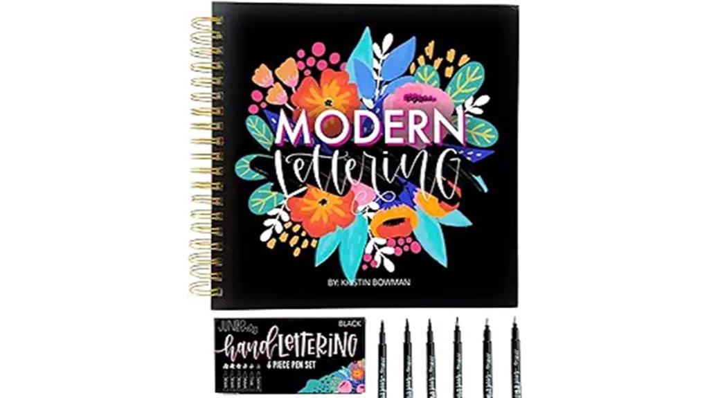 beginner calligraphy practice kit