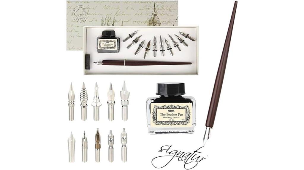 beginner calligraphy set
