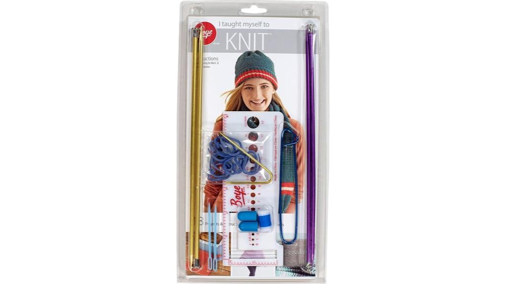 beginner knit kit 18 projects