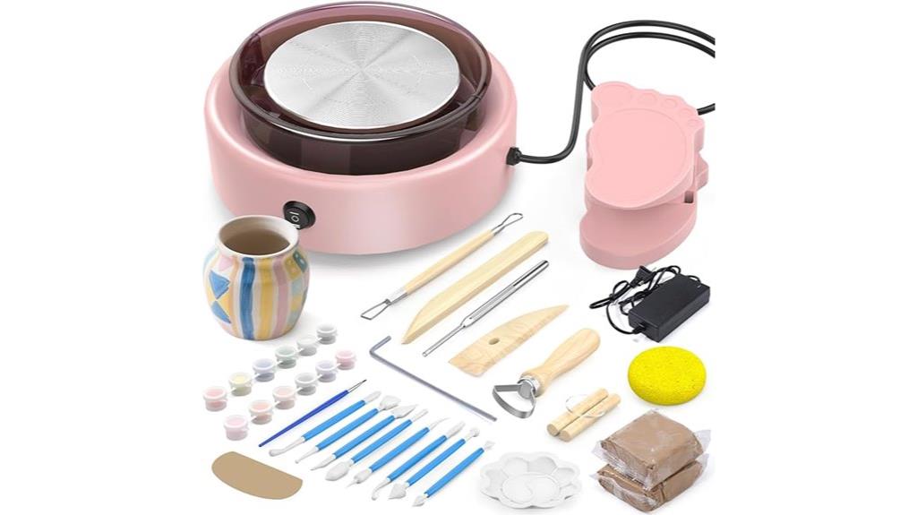 beginner pottery wheel kit