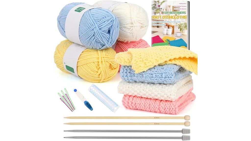 beginner s knitting kit