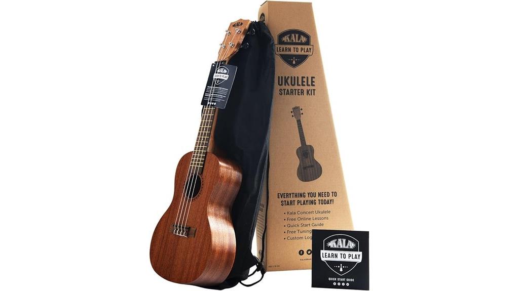 beginner ukulele learning kit