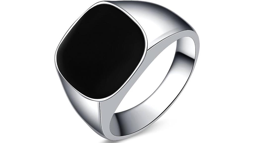 black enamel stainless steel