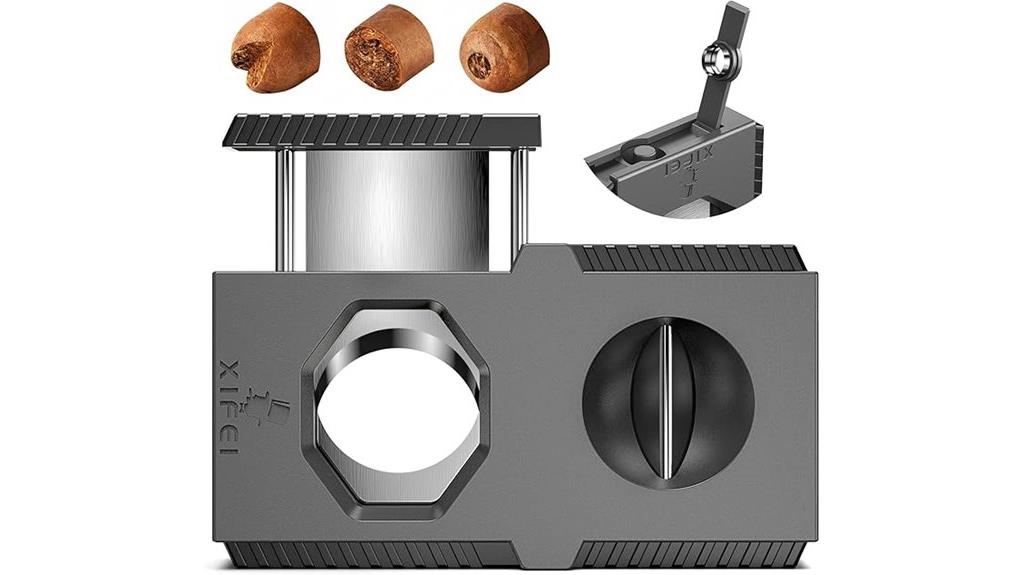 black v cut cigar guillotine