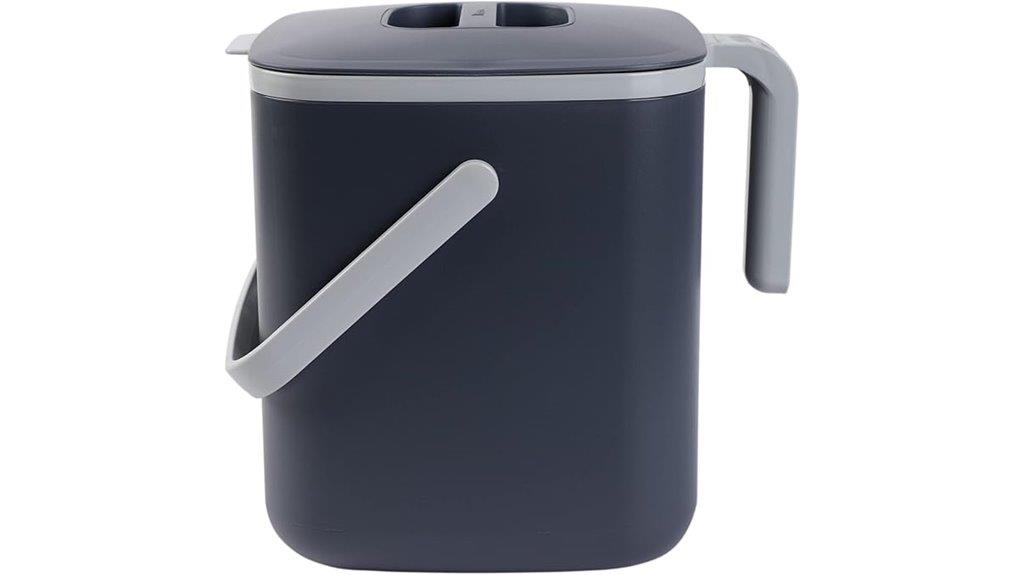 blue ginkgo compost bin