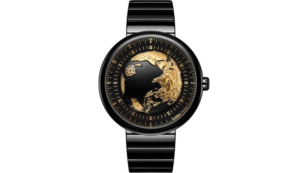 blue planet automatic watch