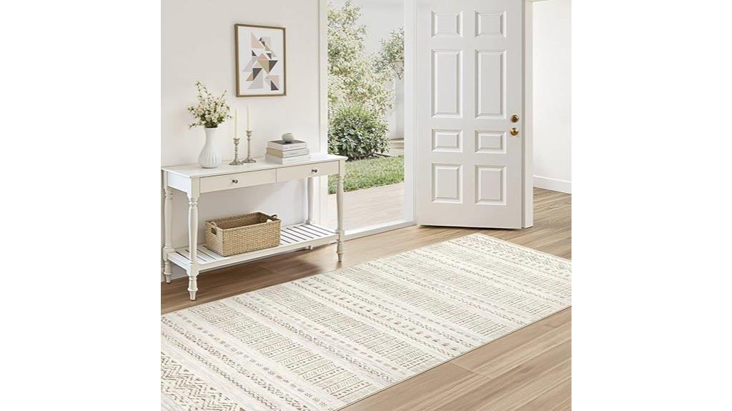 boho 3x8 hallway rug