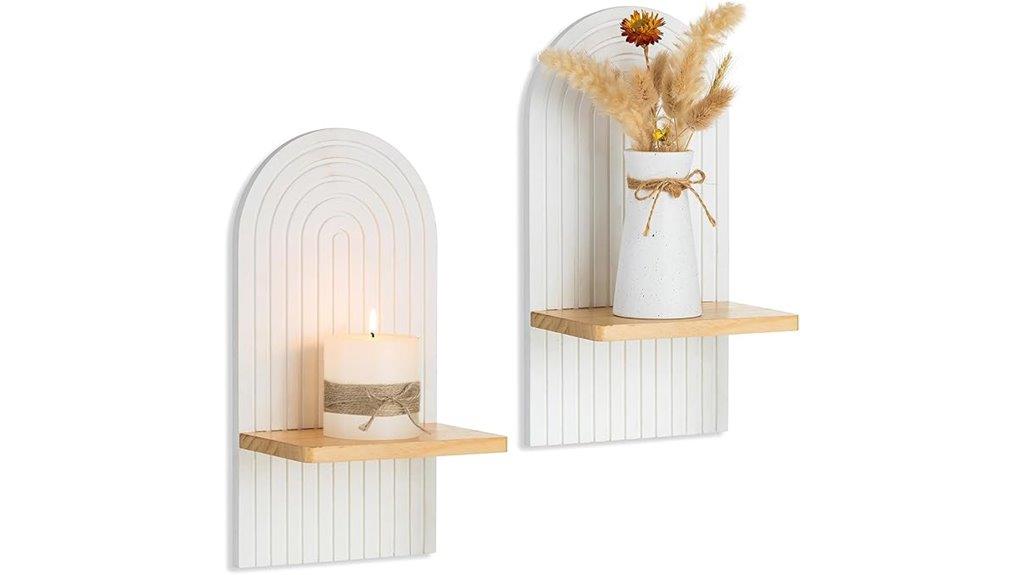 boho candle holder decor
