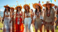 boho festival outfit ideas