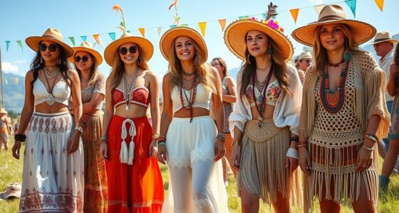 boho festival outfit ideas