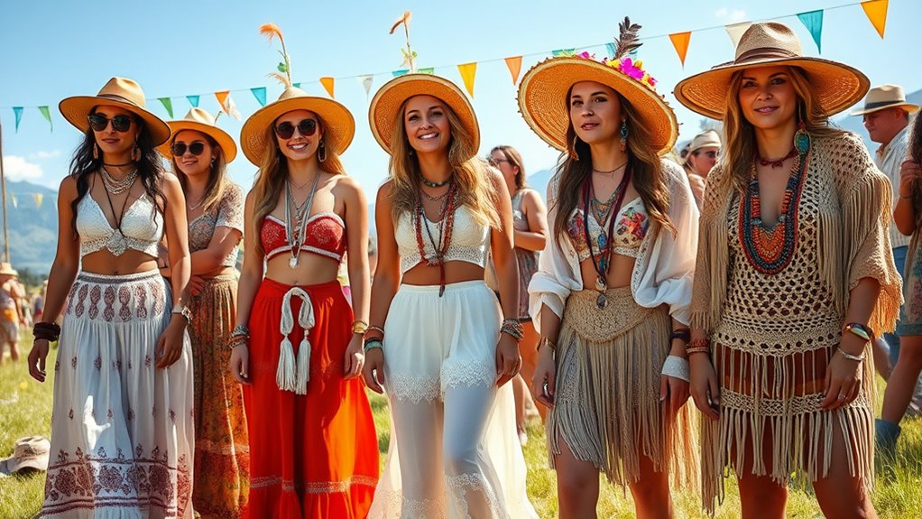 boho festival outfit ideas
