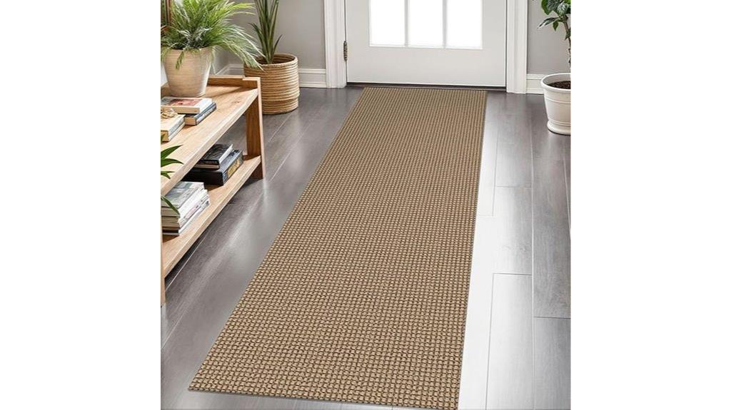 boho indoor non slip rug