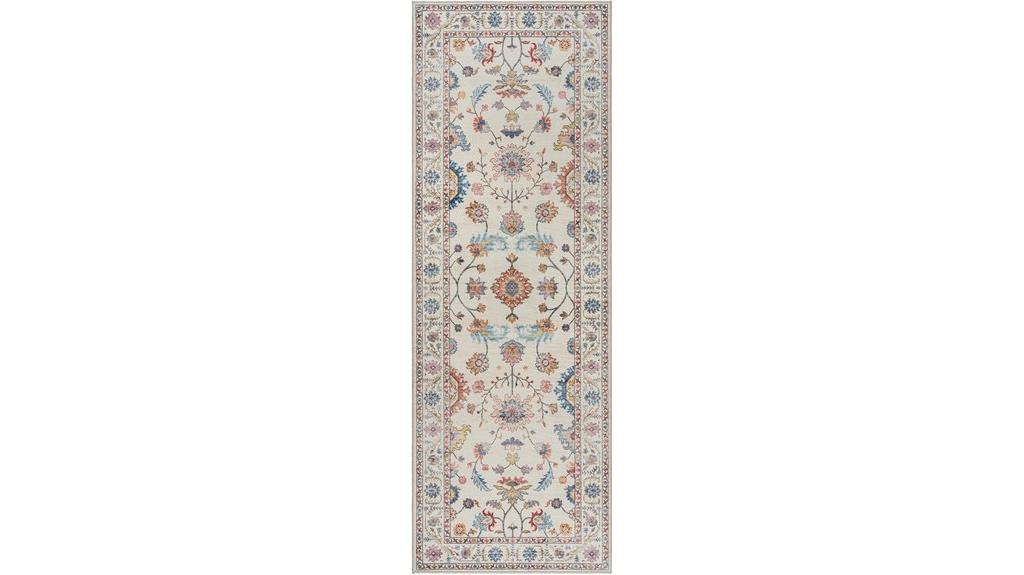 boho indoor runner rug